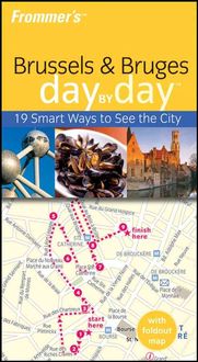 Produktbild: Frommer's Brussels and Bruges day by day