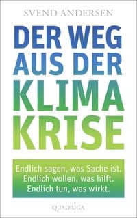 Produktbild: Der Weg aus der Klimakrise