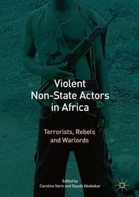 Produktbild: Violent Non-State Actors in Africa