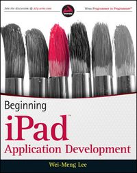 Produktbild: Beginning iPad Application Development