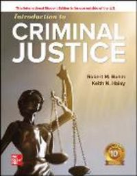 Produktbild: Bohm, R: ISE Introduction to Criminal Justice