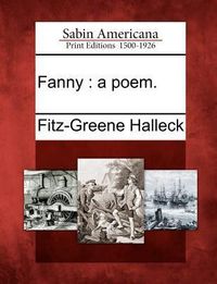 Produktbild: Fanny: A Poem.