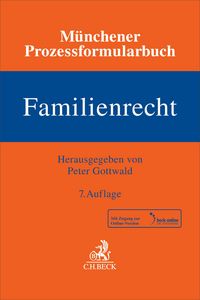 Produktbild: M&uuml;nchener Prozessformularbuch Familienrecht