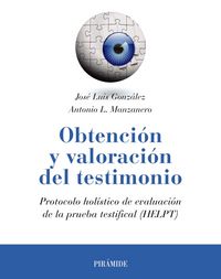 Produktbild: Obtenci&oacute;n y valoraci&oacute;n del testimonio