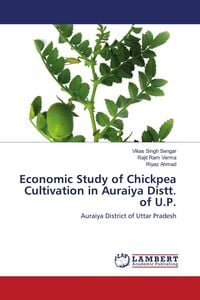 Produktbild: Economic Study of Chickpea Cultivation in Auraiya Distt. of U.P.
