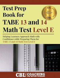 Produktbild: Test Prep Book for TABE 13 and 14 Math Test Level E