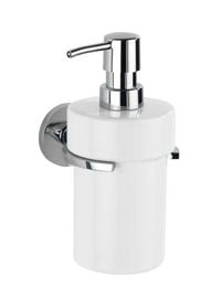 Produktbild: UV-Loc&reg; Seifenspender Mod. Isera, Befestigen ohne Bohren mit innovativem Klebesystem