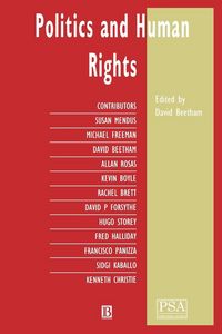 Produktbild: Politics and Human Rights