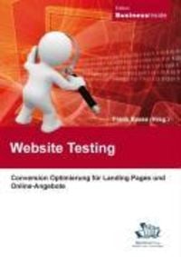 Produktbild: Website-Testing: Conversion Optimierung f&uuml;r Landing Pages und Online-Angebote