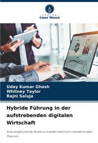 Produktbild: Hybride F&uuml;hrung in der aufstrebenden digitalen Wirtschaft