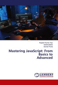Produktbild: Mastering JavaScript: From Basics to Advanced