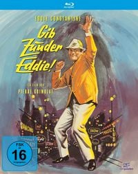 Produktbild: Gib Zunder, Eddie! (Eddie Constantine / Jacques Roitfeld Produktion)