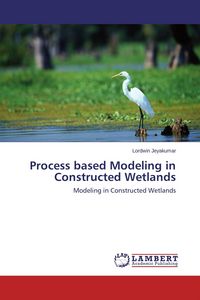 Produktbild: Process based Modeling in Constructed Wetlands