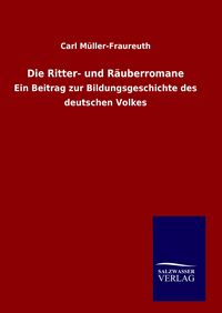 Produktbild: Die Ritter- und R&auml;uberromane