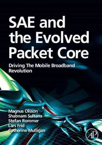 Produktbild: SAE and the Evolved Packet Core