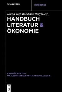 Produktbild: Handbuch Literatur & &Ouml;konomie