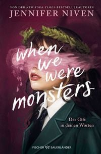 Produktbild: When We Were Monsters