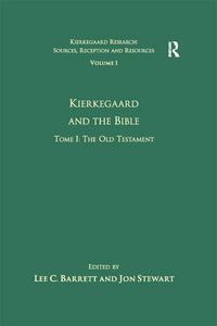Produktbild: Volume 1, Tome I: Kierkegaard and the Bible - The Old Testament
