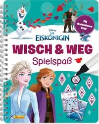 Bild vom Artikel Disney Eiskönigin: Wisch & Weg - Spielspaß vom Autor 