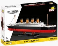 Produktbild: COBI Historical Collection 1687 - R.M.S. Olympic, Bausatz 1:700, 595 Klemmbausteine
