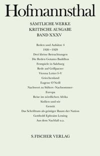 Produktbild: Reden und Aufs&auml;tze 4