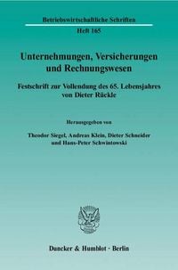 Produktbild: Unternehmungen, Versicherungen und Rechnungswesen.