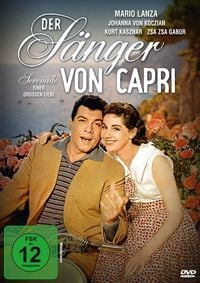 Produktbild: Der Sänger von Capri - Serenade einer großen Liebe (Neuaflage) (Filmjuwelen)