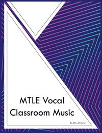 Produktbild: MTLE Vocal Classroom Music
