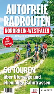 Produktbild: Autofreie Radrouten Nordrhein-Westfalen