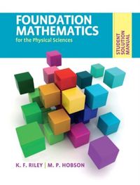 Produktbild: Student Solution Manual for Foundation Mathematics for the Physical Sciences