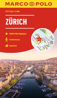 Produktbild: MARCO POLO Cityplan Z&uuml;rich 1:12.000