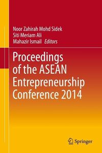 Produktbild: Proceedings of the ASEAN Entrepreneurship Conference 2014