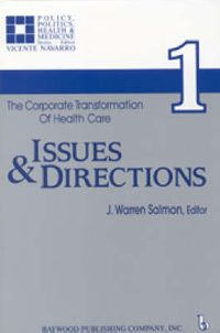 Produktbild: Salmon, W: Corporate Transformation of Health Care