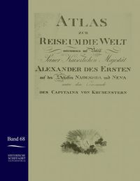 Produktbild: Atlas zur Reise um die Welt von Ivan Krusenstern in den Jahren 1803-1806