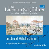 Bild vom Artikel Der Literatur(ver)führer - Band 3: Jacob und Wilhelm Grimm vom Autor Ralf Breslau