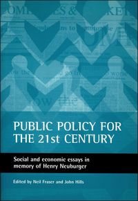 Produktbild: Public Policy for the 21st Century