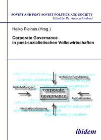 Produktbild: Corporate Governance in postsozialistischen Volkswirtschaften