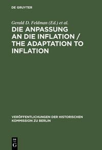 Produktbild: Die Anpassung an die Inflation / The Adaptation to Inflation
