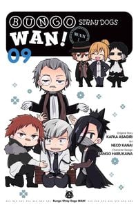 Produktbild: Bungo Stray Dogs: Wan!, Vol. 9