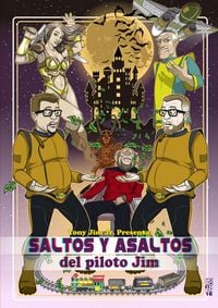 Produktbild: Saltos y asaltos del piloto Jim