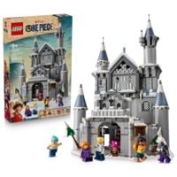 Produktbild: LEGO ONE PIECE 75645 Duell im Schloss Drumm, Spielzeug ab 9 Jahren