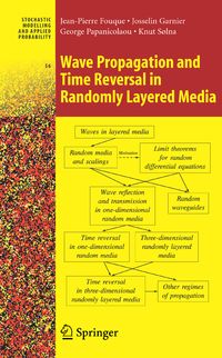 Produktbild: Wave Propagation and Time Reversal in Randomly Layered Media