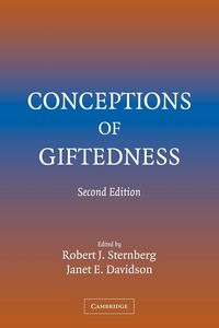 Produktbild: Conceptions Of Giftedness Rev/