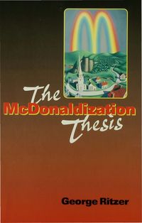 Produktbild: The McDonaldization Thesis