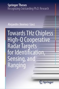 Produktbild: Towards THz Chipless High-Q Cooperative Radar Targets for Identification, Sensing, and Ranging