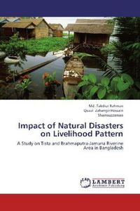 Produktbild: Takdiur Rahman, M: Impact of Natural Disasters on Livelihood