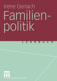 Produktbild: Familienpolitik