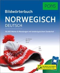 Produktbild: PONS Bildw&ouml;rterbuch Norwegisch