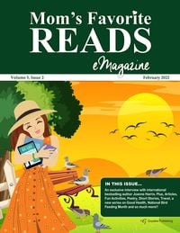 Produktbild: Mom's Favorite Reads eMagazine February 2022