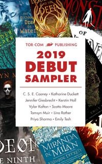 Produktbild: Tor.com Publishing 2019 Debut Sampler